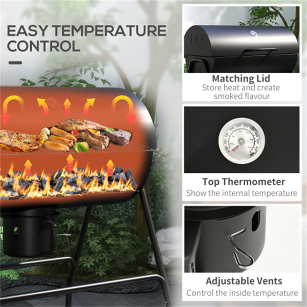 Portable Charcoal Grill /BBQ Grill ( Amazon Shipping)（Prohibited by WalMart）