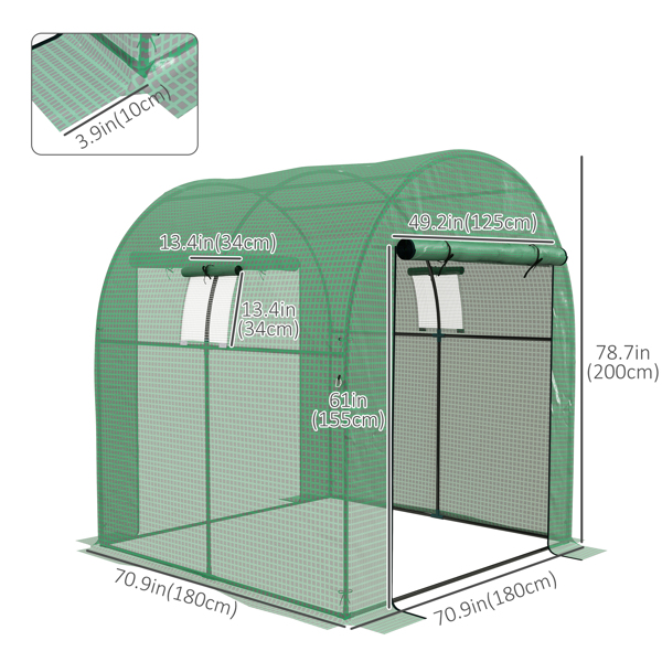  Mini Greenhouse