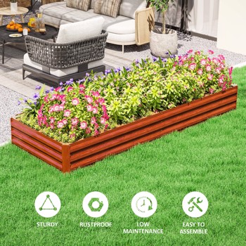 Garden Bed ( Amazon Shipping)（Prohibited by WalMart）