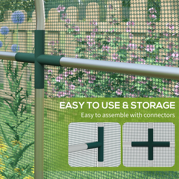 带拉链门的植物保护帐篷 （周末不发货）-6