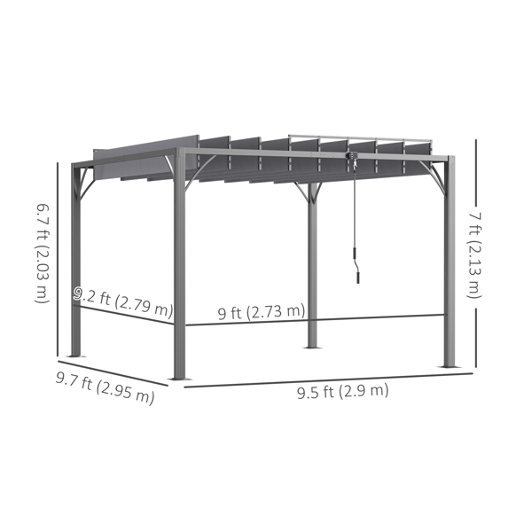 Patio Gazebo/Pergola Gazebo