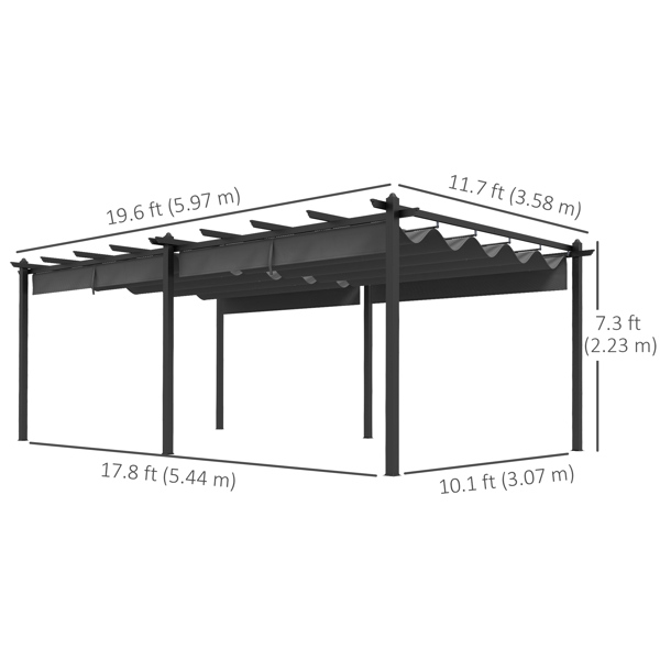 Patio Gazebo/Pergola Gazebo