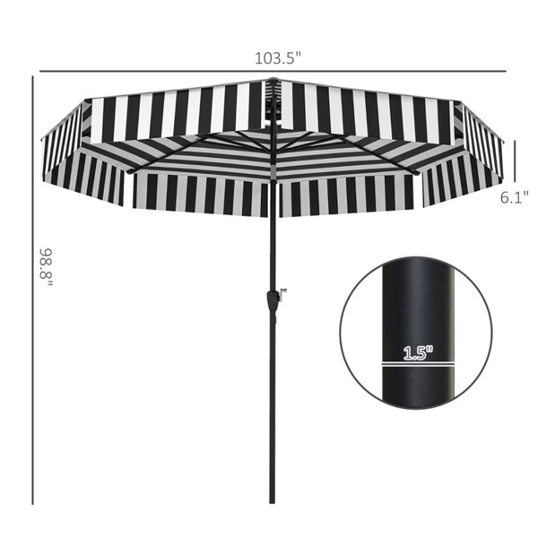 Cantilever Tilt Offset Patio Umbrella   ( Amazon Shipping)