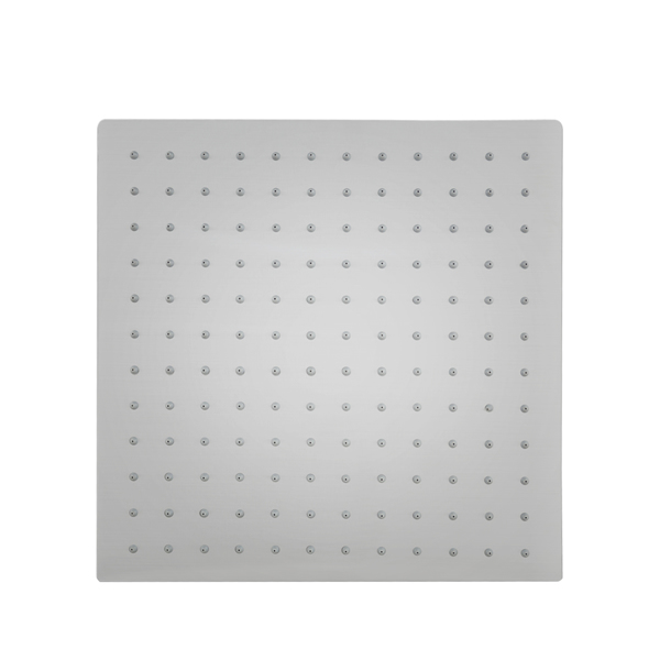 Enhance Your Shower with 12 Stainless Steel Rain Shower Set - Wall Mount Easy