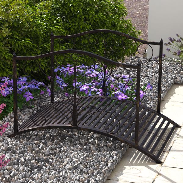  Decorative Pond Bridge 
