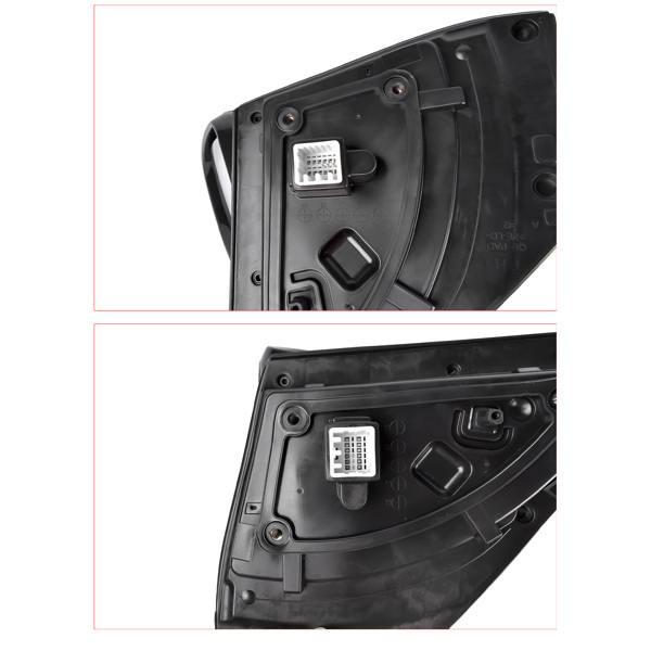 2Pcs Power Mirrors Left + Right Non-Heated for Kia Sportage 2.0L 2.4L 2017-2022 87620D9100 87610D9100
