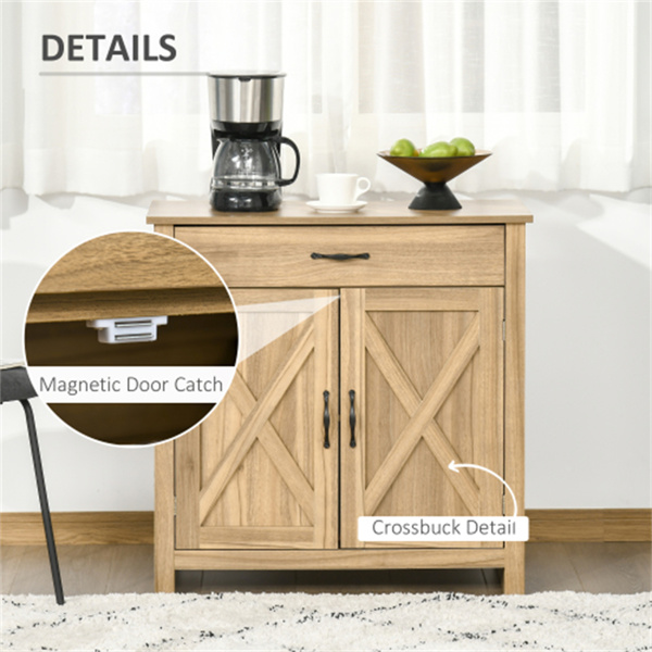 Farmhouse Sideboard Buffet Cabinet