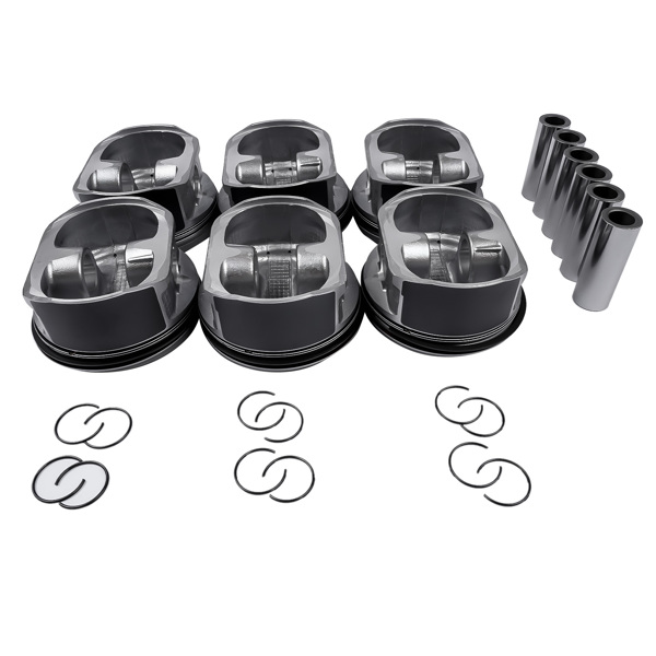 Pistons w/Rings for 03-09 Toyota 4Runner FJ Cruiser Tacoma 4.0 1GRFE 13101-0P020 13101-31030 131010P020