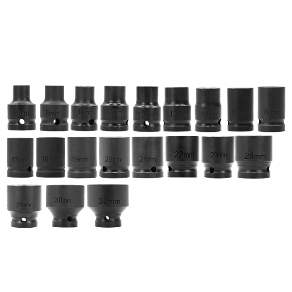 35pcs 1/2