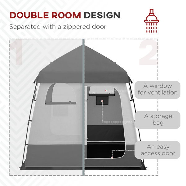 Pop Up Shower Tent  ( Amazon Shipping)（Prohibited by WalMart）