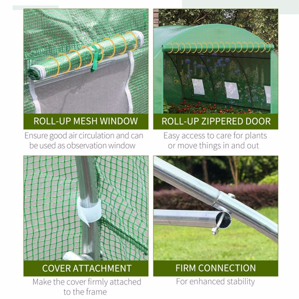 Mini Walk-in Greenhouse