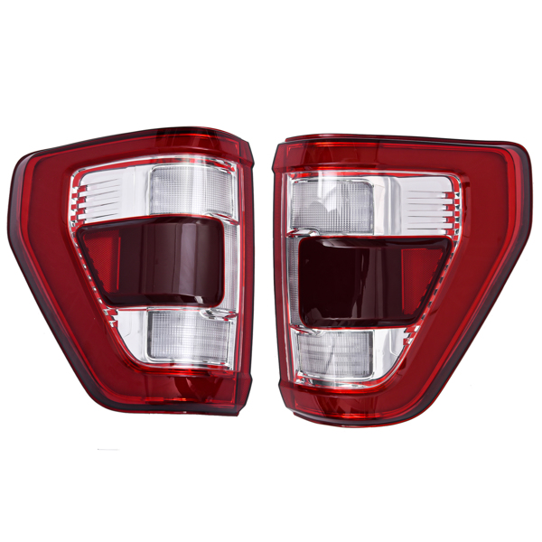 2PCS Tail Lights Blind Spot for Ford F-150 F150 2021 2022 2023 Left & Right Side ML3413B505 
