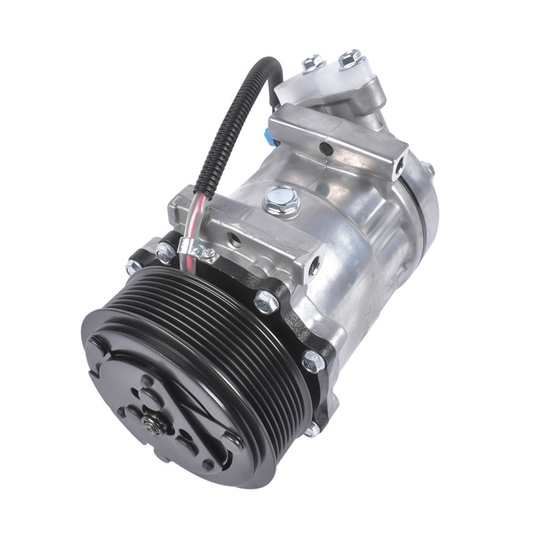 汽车空调压缩机 AC Compressor 8 Grooves 12V for International Truck 3808548C1 3808548C2 3808548C3 SD7H15E-5