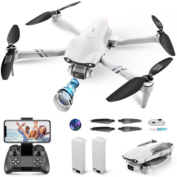 4DRC F10 Foldable Drone with Camera WIFI FPV for Adults,1080P HD FPV Live Video RC Quadcopter,Logistics is randomly sent by UPS/USPS