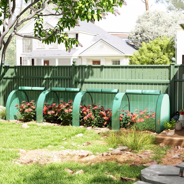 Mini Walk-in Greenhouse ( Amazon Shipping)（Prohibited by WalMart）