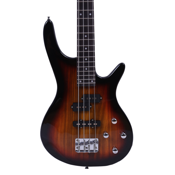 Exquisite Stylish IB Bass with Power Line and Wrench Tool Sunset Color