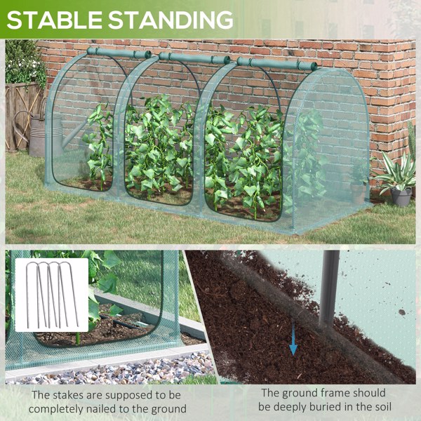Crop Cage, Garden Plant Protector