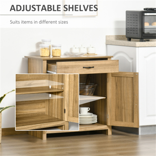 Farmhouse Sideboard Buffet Cabinet