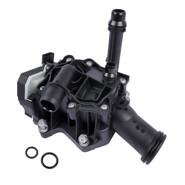 节温器 Engine Coolant Thermostat Housing for BMW 340i 440i 540i M240i 740i X3 X4 3.0L L6 11537642854-3