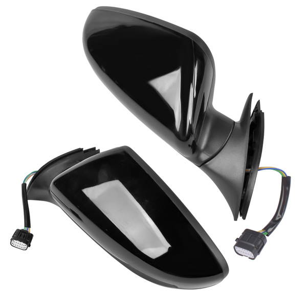 后视镜 2PCS Exterior View Mirror Left & Right Side Heated Hand Fit for Kia Forte Forte5 2.0L 2017-2018 87610B0000, 87620B0000-5