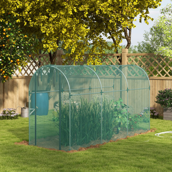 Plant Protection Tent with Zippered Door