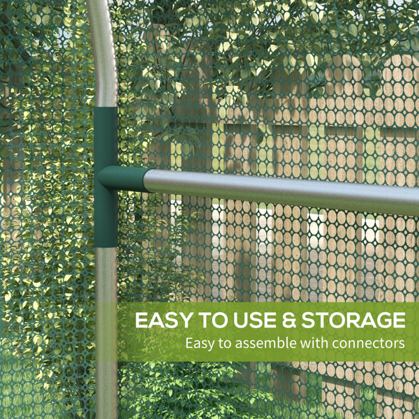 带拉链门的植物保护帐篷 （周末不发货）-6