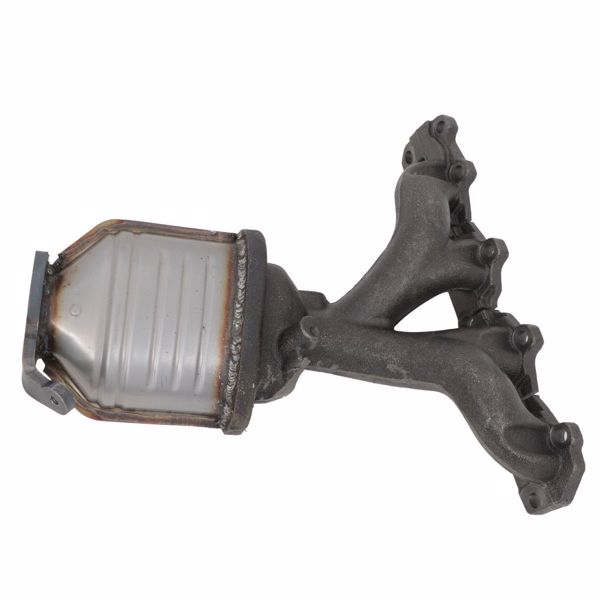 Catalytic Converter Exhaust Manifold For Chevrolet Malibu Base 2005-2010 Sedan（Amazon & Temu Ban Sale）(No support for returns without reason)