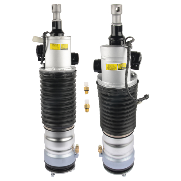 2Pcs Front Air Suspension Struts for Rolls Royce Ghost RR4 Wraith RR5 Dawn RR6 37106892845 37106892846