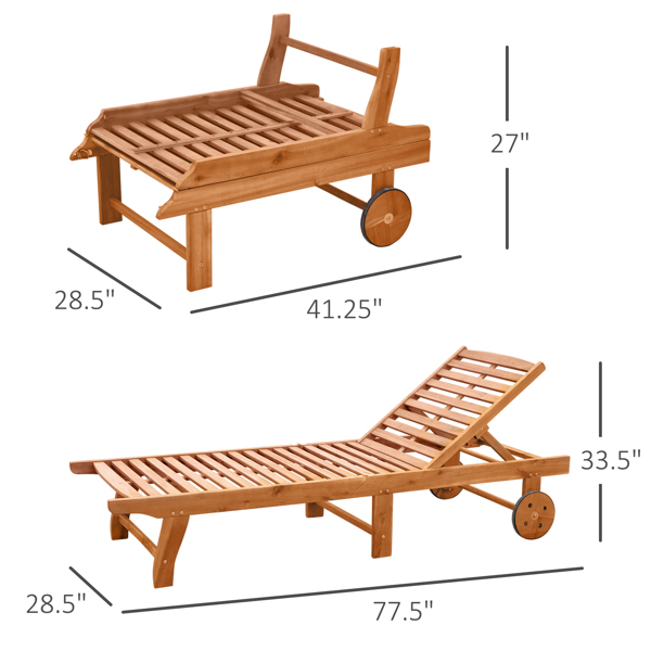 Folding Lounge Chairs /  Rocking Chair 