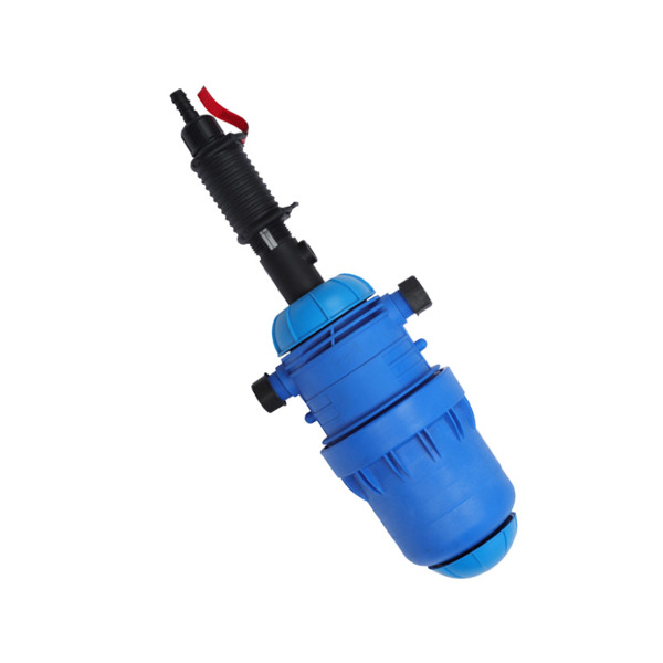 Effortlessly Boost Your Garden Growth with the Fertilizer Injector Automatic Water-Powered Chemical Liquid Dispenser - Provides Accurate 0.4%-4% Spreading for Blue Blooms