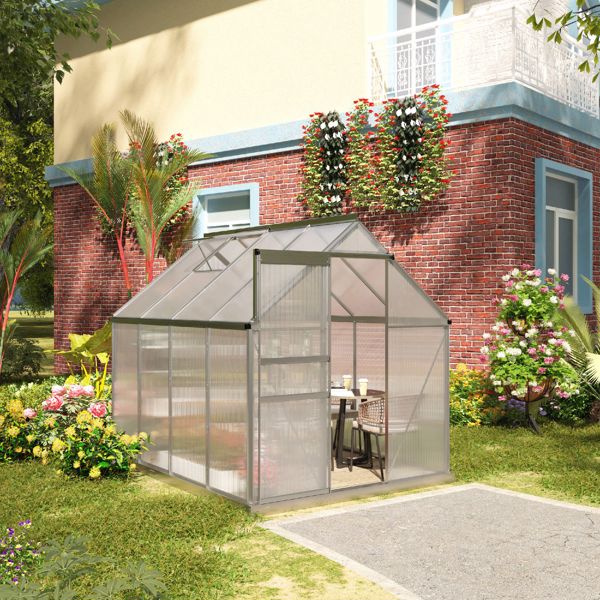 Walk-in Tunnel Greenhouse 
