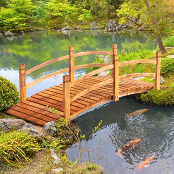  Decorative Pond Bridge 