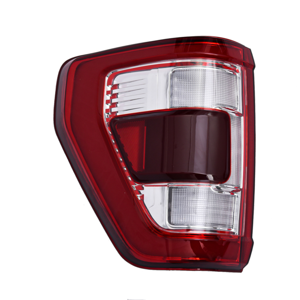 Rear Left Driver Side LED Tail Light Lamp w/ Blind Spot for Ford F-150 F150 2021 2022 2023 ML3413B505