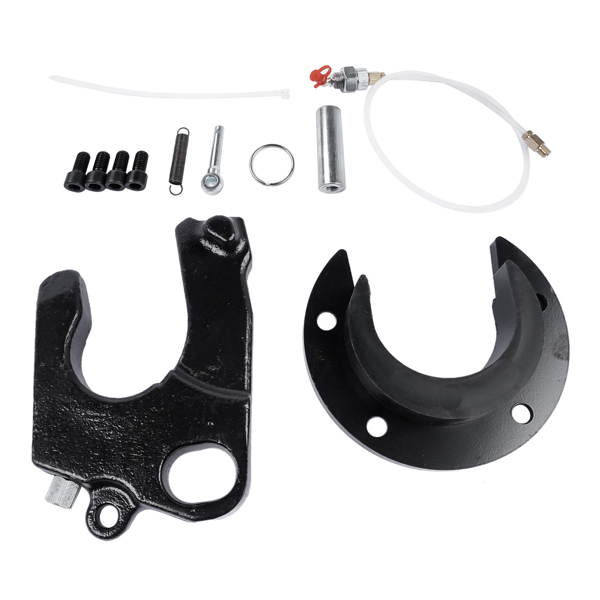 锁爪套件 Left Hand Cushion Lock Jaw Kit Minor Rebuild Kit for Jost 5TH WHEEL SK73221-50Z 85103913 SK7322150Z-4