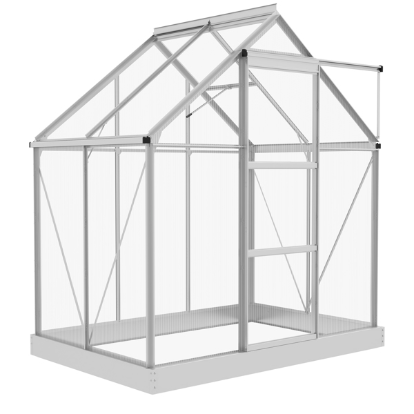 Walk-in Tunnel Greenhouse 