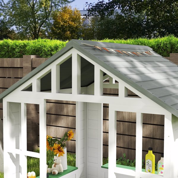 儿童木制游戏屋、儿童屋 （ Amazon Shipping）（WalMart禁售）（周末不发货）-6