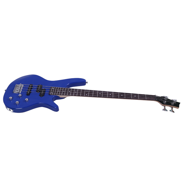 Exquisite Stylish IB Bass with Power Line and Wrench Tool Blue