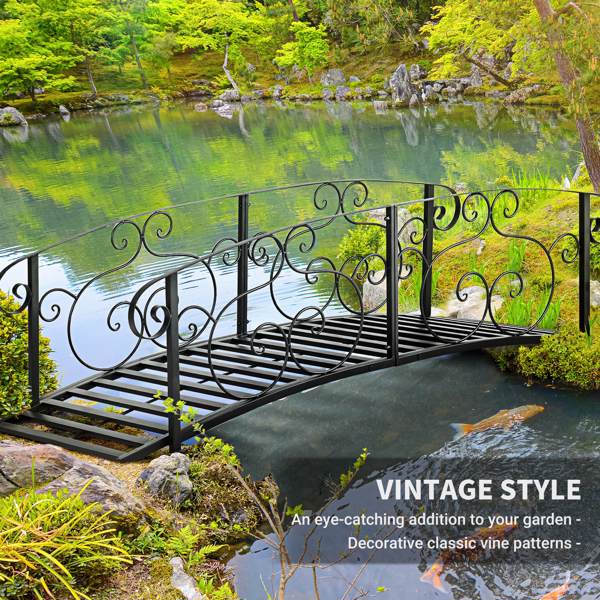  Decorative Pond Bridge 