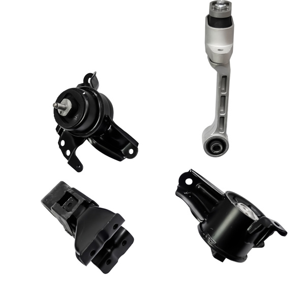 发动机支架套件 4x Engine Motor & Trans Mount Set For Hyundai Sonata 2011-2014 Sedan 4-Door 2.4L 2359CC l4 GAS DOHC Auto 219502S000, 219502T000, 218303Q750-4