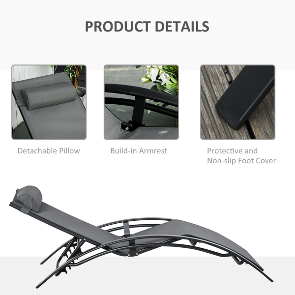 折叠式躺椅 /摇摇椅（周末不发货）（ Amazon Shipping）（WalMart禁售）-4