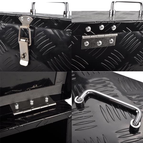 工具箱 16” Aluminum tool box truck car outdoor trailer pickup MT018008（Amazon & Temu Ban Sale）(No support for returns without reason)