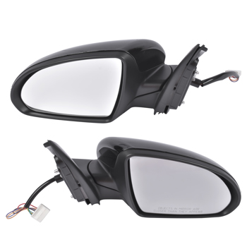 Power Mirrors Left and Right Side For Kia Optima SX EX LX S SXL 2.4L L4 2016-2018 87610-D5000 87610D5000 87620-D5000 87620D5000