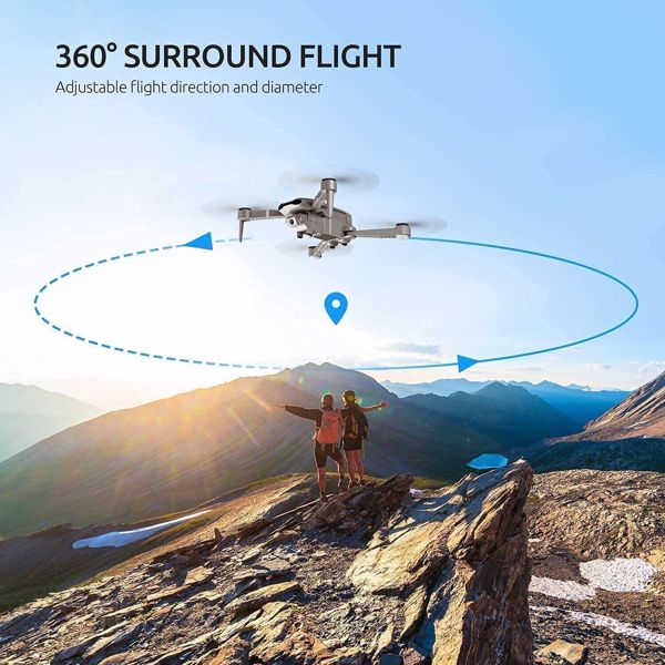 2025 Rc Quadcopter RC Drone 5G WIFI 4K Camera GPS FPV 2Batteries with Bag ,Drones suitable for beginners,Logistics is randomly sent by UPS/USPS/FEDEX/Amazon Logistics.