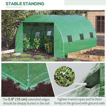 Mini Walk-in Greenhouse