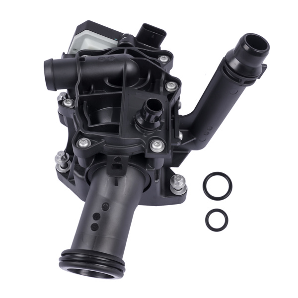 节温器 Engine Coolant Thermostat Housing for BMW 340i 440i 540i M240i 740i X3 X4 3.0L L6 11537642854-8