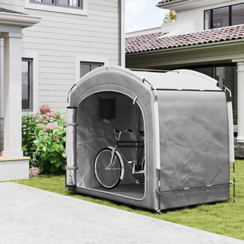 Bike Storage Shed Tent