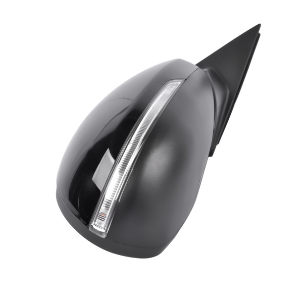 Front Right Passenger Side View Mirror with In-housing Signal Light for Kia Optima Sedan 4-Door 2019-2020 Black 87620-D5110