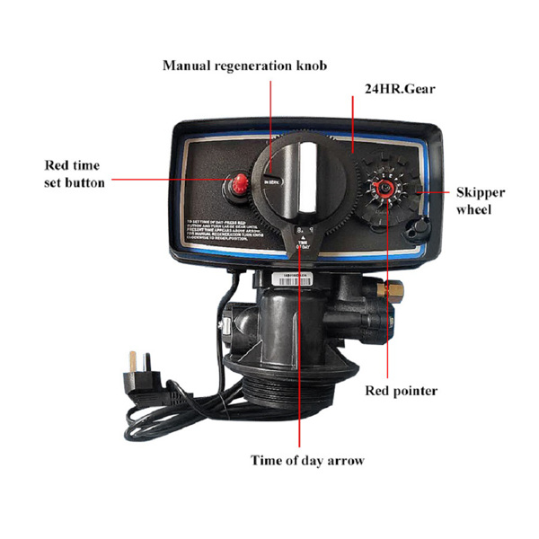 110V 240L Automatic Time Control Valve Time Clock Control Valve  for Water Filter Softener