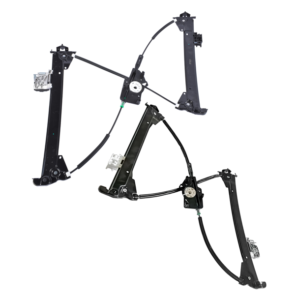 玻璃升降器 Pair Front Left Right Power Window Regulators for Tesla Model S 2012-2020 Sedan 740-602, 740-603-4