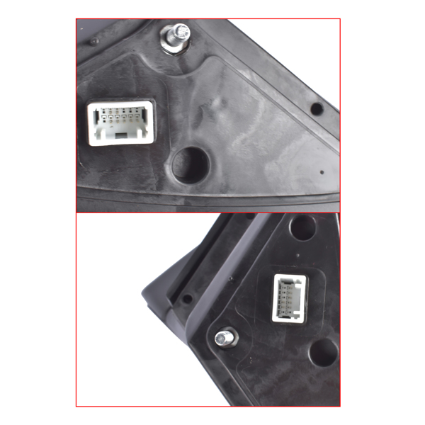 2x Power Door Mirrors with Blind Spot Detection Heated for Hyundai Elantra 2021-2023 87620AA160 87610AA160
